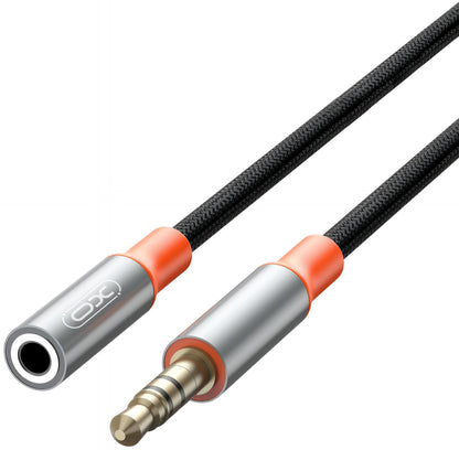 Audio kabel 3.5mm - 3.5mm XO Design NB-R269A, 1m, črn