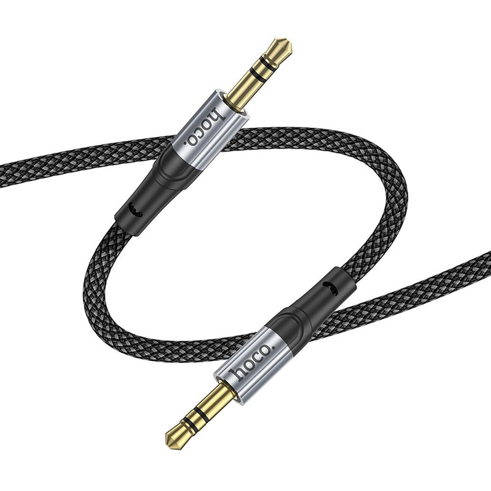 Avdio kabel 3.5mm - 3.5mm HOCO UPA26, 1m, črn