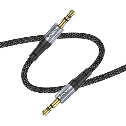 Avdio kabel 3.5mm - 3.5mm HOCO UPA26, 1m, črn
