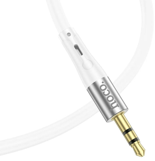 Audio kabel Lightning - 3.5mm HOCO UPA22, 1m, Bel