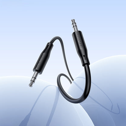 3,5 mm - 3,5 mm avdio kabel Borofone BL26 Standard, 1 m, črn