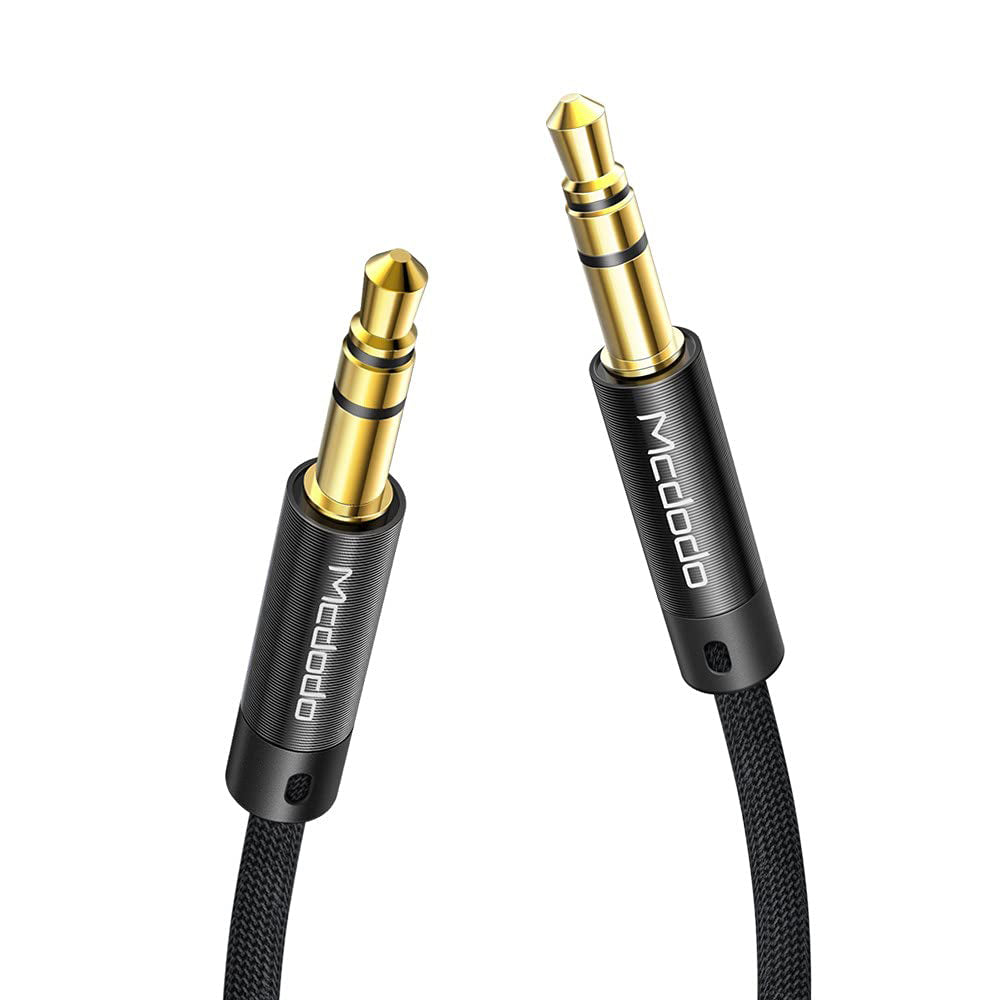Audio kabel 3.5mm - 3.5mm McDodo CA-6640, 1.2m, črn
