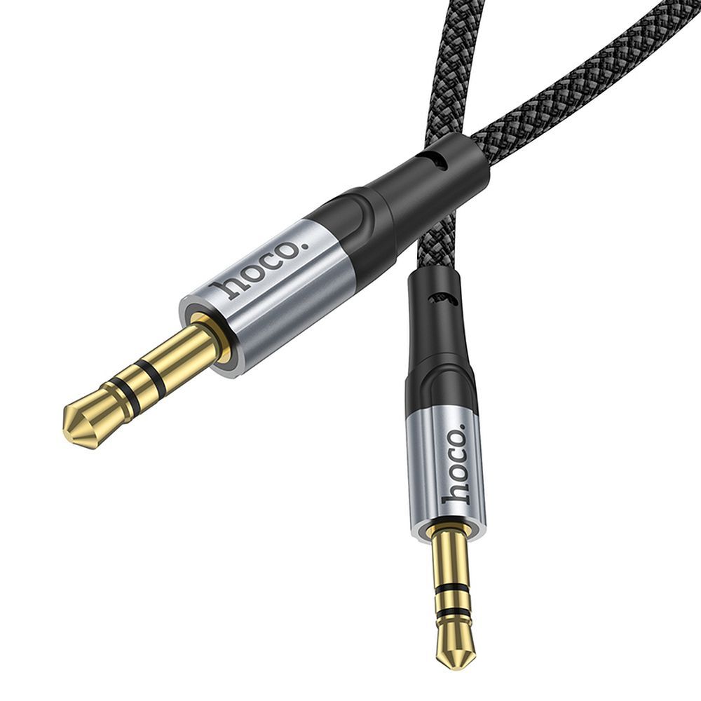 Avdio kabel 3.5mm - 3.5mm HOCO UPA26, 1m, črn