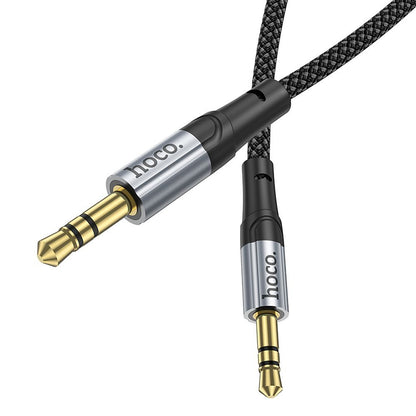 Avdio kabel 3.5mm - 3.5mm HOCO UPA26, 1m, črn