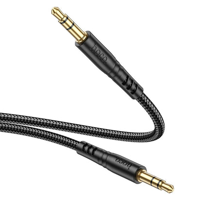 Avdio kabel 3.5mm - 3.5mm HOCO UPA24, 1m, črn