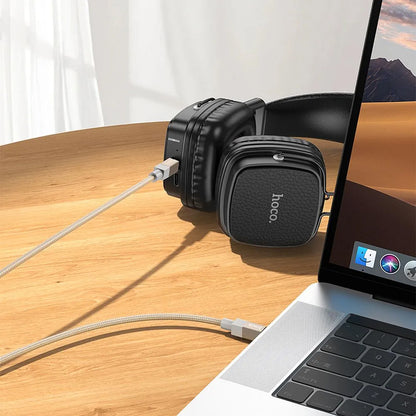 Audio Cable 3.5mm - 3.5mm HOCO UPA32, 1m, Gold