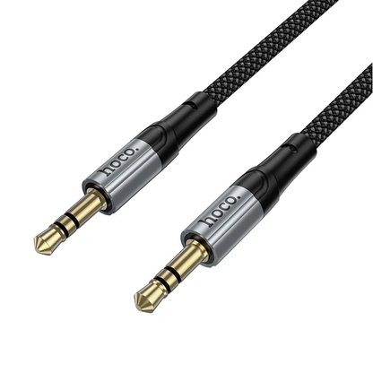Avdio kabel 3.5mm - 3.5mm HOCO UPA33, 1.5m, črn