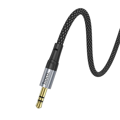 Avdio kabel 3.5mm - 3.5mm HOCO UPA26, 1m, črn