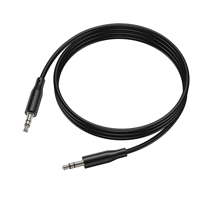 3,5 mm - 3,5 mm avdio kabel Borofone BL26 Standard, 1 m, črn