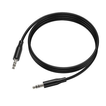 3,5 mm - 3,5 mm avdio kabel Borofone BL26 Standard, 1 m, črn