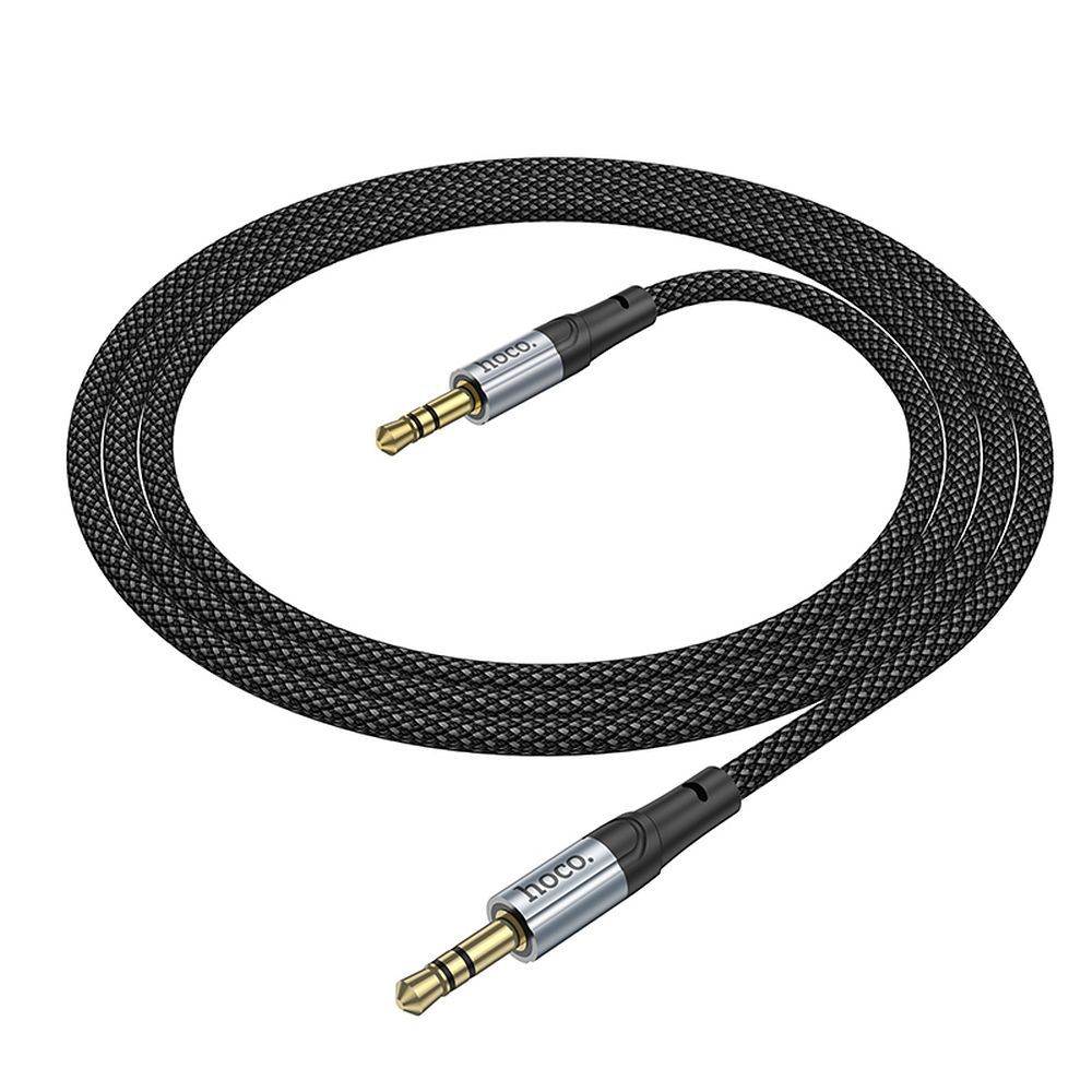 Avdio kabel 3.5mm - 3.5mm HOCO UPA26, 1m, črn
