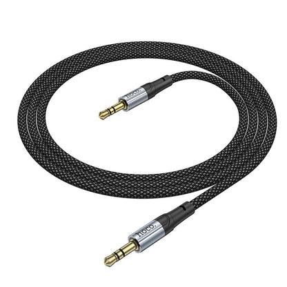 Avdio kabel 3.5mm - 3.5mm HOCO UPA26, 1m, črn