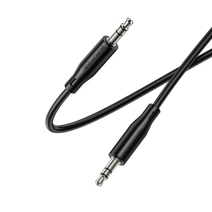 3,5 mm - 3,5 mm avdio kabel Borofone BL26 Standard, 1 m, črn