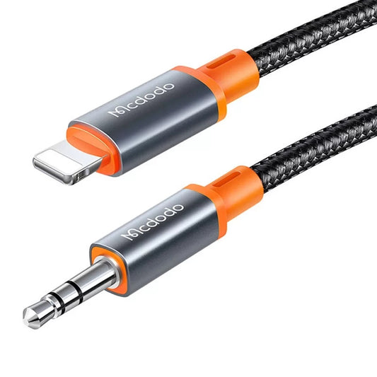 Audio kabel Lightning - 3.5mm McDodo CA-0890, 1.8m, Črn