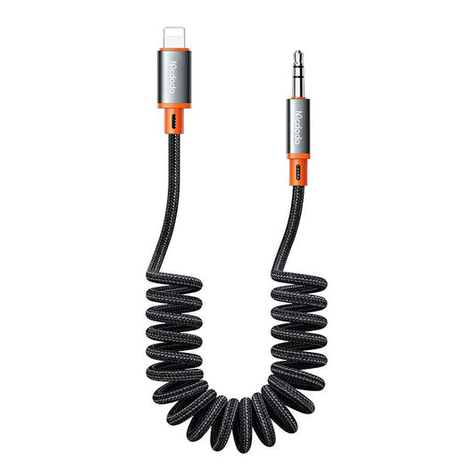 Audio kabel Lightning - 3.5mm McDodo CA-0890, 1.8m, Črn