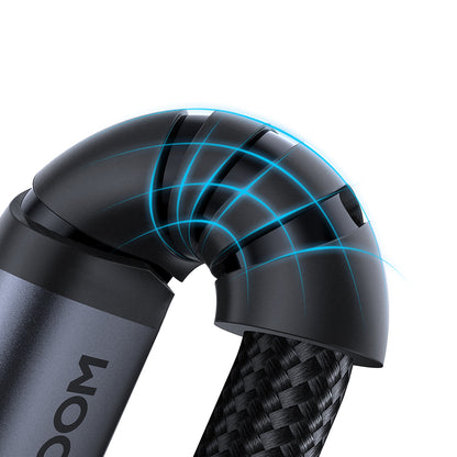 Audio kabel Lightning - 3.5mm Joyroom SY-A06, 1.2m, črn