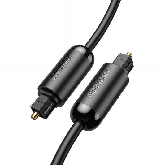 Optični avdio kabel UGREEN AV122, Toslink / SPDIF, 1,5 m, črn