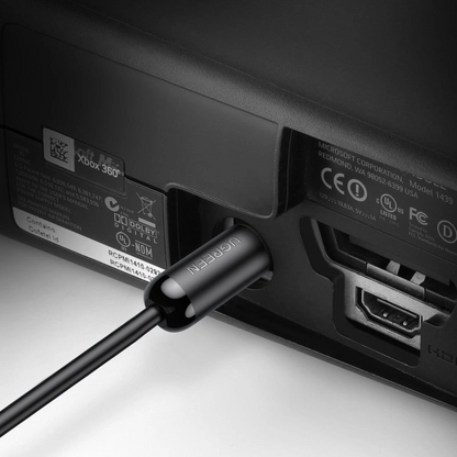 Optični avdio kabel UGREEN AV122, Toslink / SPDIF, 1,5 m, črn