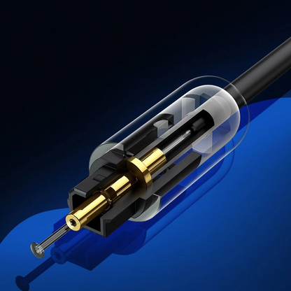 Optični avdio kabel UGREEN AV122, Toslink / SPDIF, 1,5 m, črn