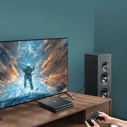 Optični avdio kabel UGREEN AV122, Toslink / SPDIF, 1,5 m, črn