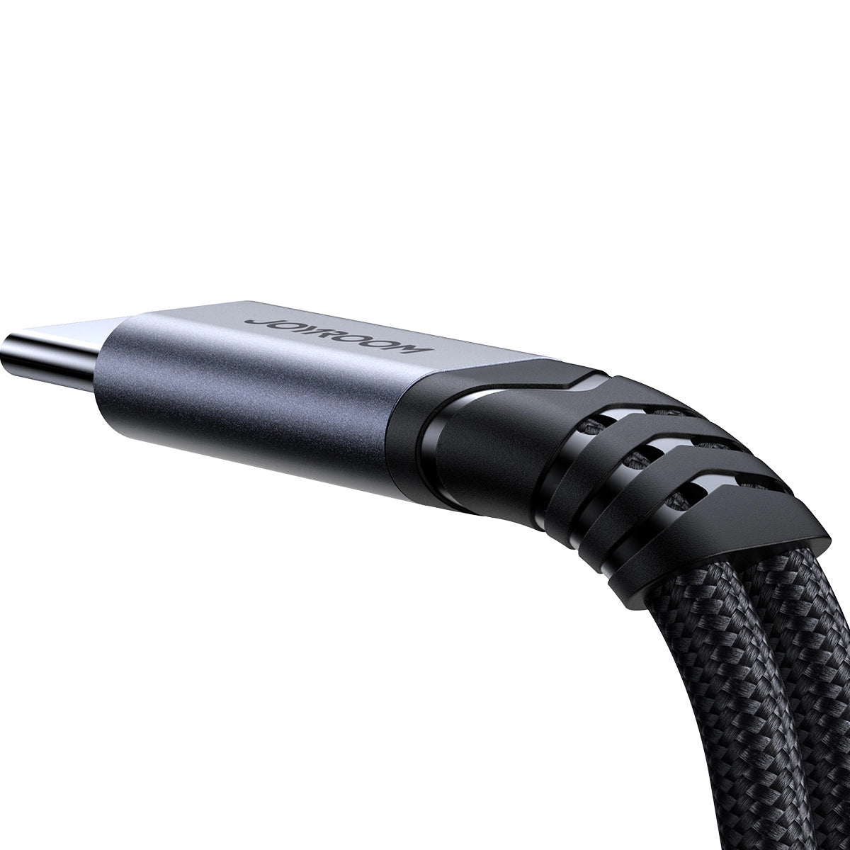 Avdio kabel USB-C - 2 x USB-C Joyroom SY-C03, 0.14m, črn
