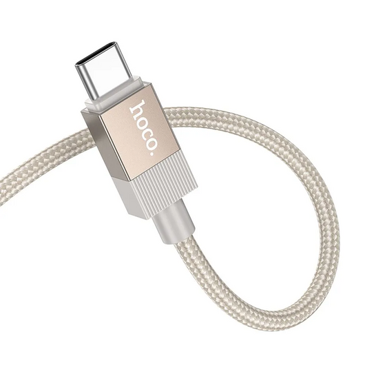 Audio kabel USB-C - 3.5mm HOCO UPA32B, 1m, Zlat