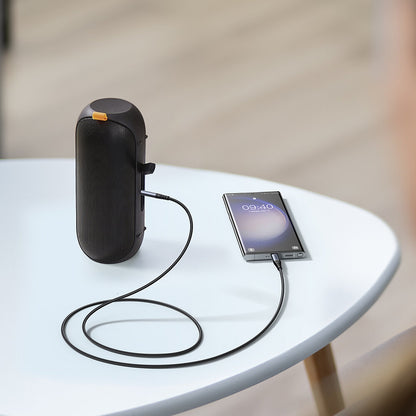Audio kabel USB-C - 3.5mm Joyroom SY-A07, 1.2m, črn