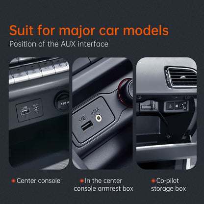 Audio kabel USB-C - 3.5mm McDodo CA-0820 Castle, 1.2m, črn