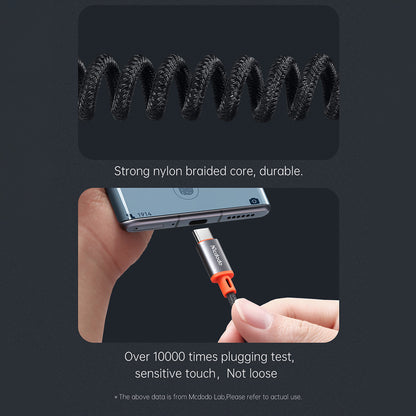 Audio kabel USB-C - 3.5mm McDodo CA-0900, 1.8m, črn