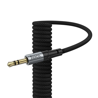 Avdio kabel USB-C - 3.5mm HOCO UPA33B, 1.5m, črn