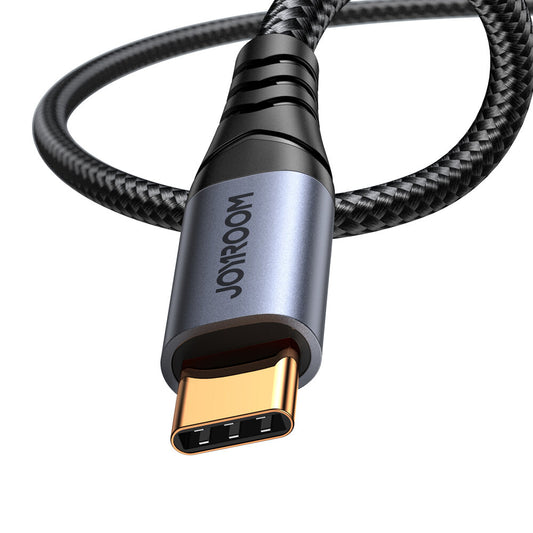 Audio kabel USB-C - 3.5mm Joyroom SY-A07, 1.2m, črn