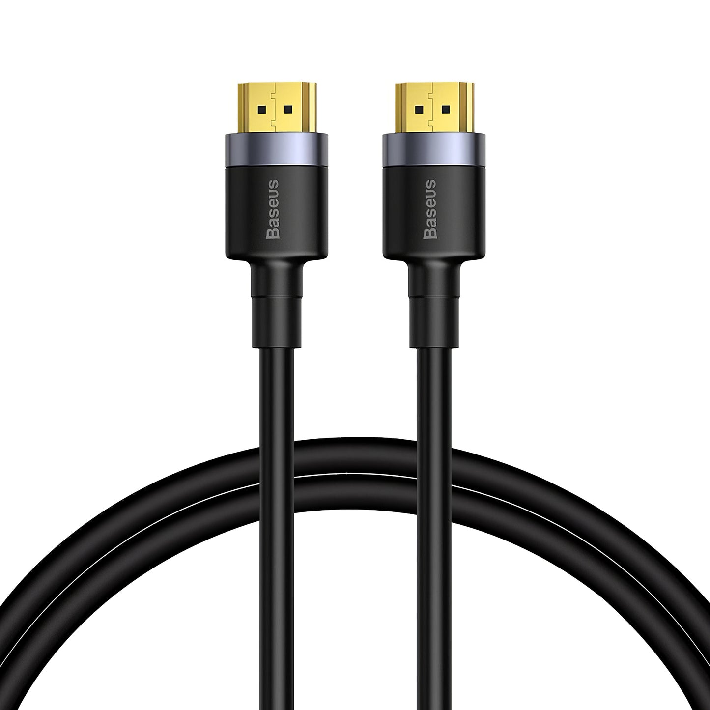 Baseus Video kabel, HDMI - HDMI, 4K, 1 m, črn CADKLF-E01 