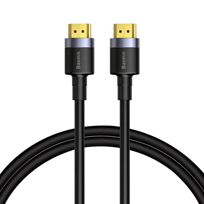 Baseus Video kabel, HDMI - HDMI, 4K, 1 m, črn CADKLF-E01 