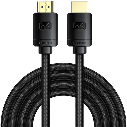 Video kabel Baseus High Definition Series, HDMI - HDMI, 8K, 3m, Črn CAKGQ-L01