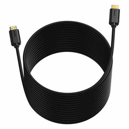 Video kabel Baseus High Definition, HDMI - HDMI, 4K, 5m, Črn CAKGQ-D01