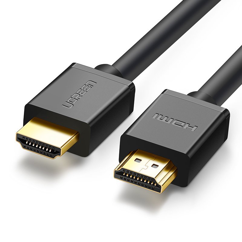 Video kabel UGREEN HD104, HDMI - HDMI, 4K, 1m, črn
