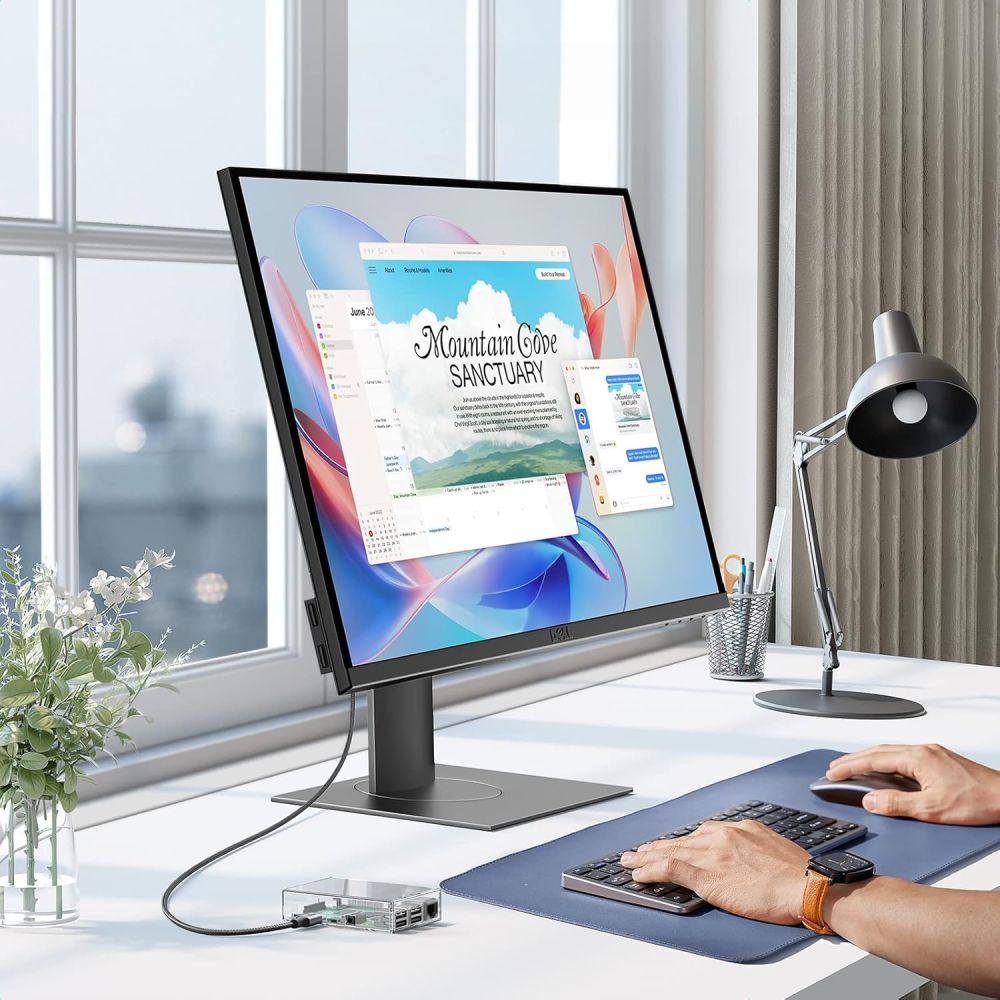Avdio in video kabel USB-C - DisplayPort Tech-Protect Ultraboost, 1.8m, črn