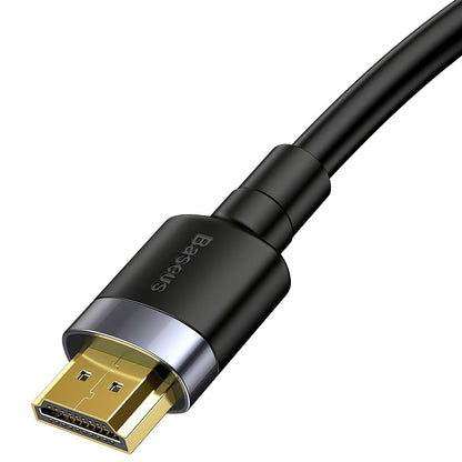 Baseus Video kabel, HDMI - HDMI, 4K, 1 m, črn CADKLF-E01 