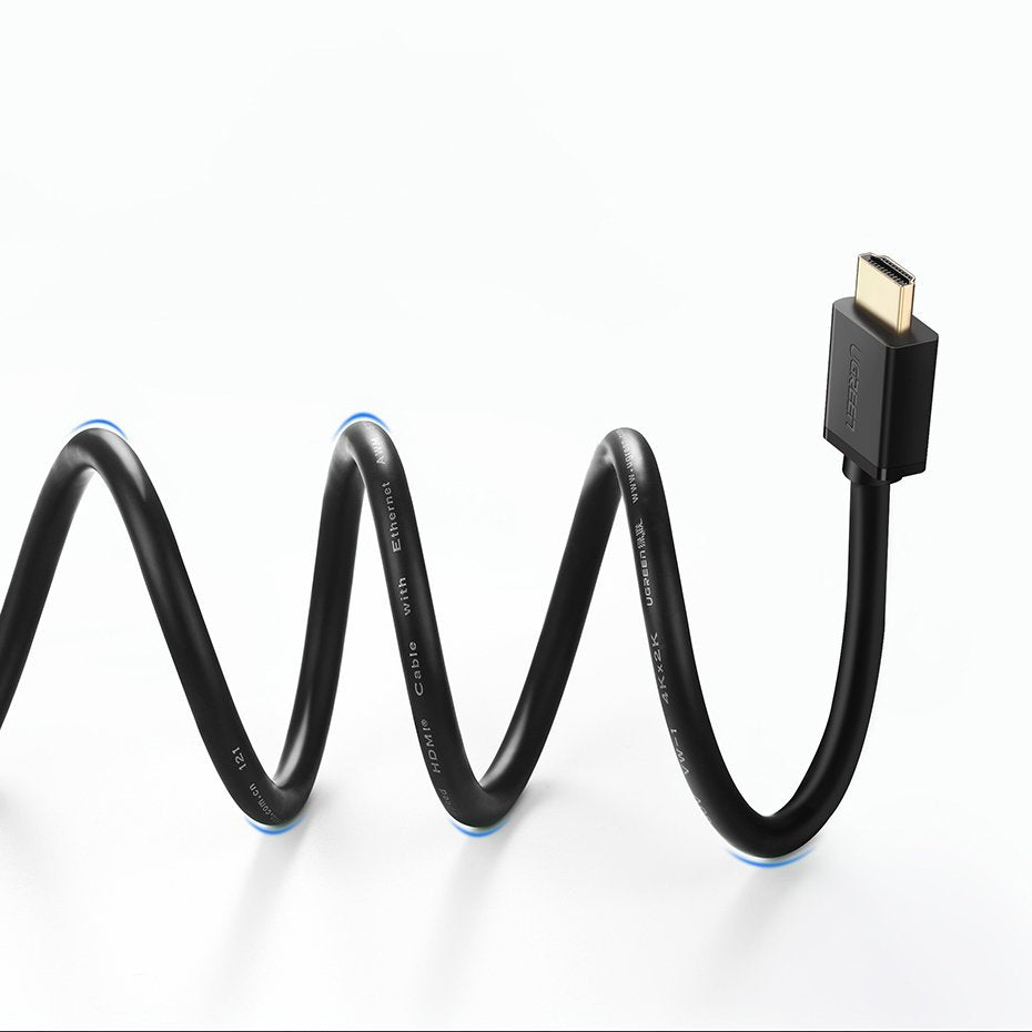 Video kabel UGREEN HD104, HDMI - HDMI, 4K, 1m, črn