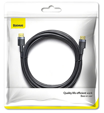Baseus Video kabel, HDMI - HDMI, 4K, 1 m, črn CADKLF-E01 