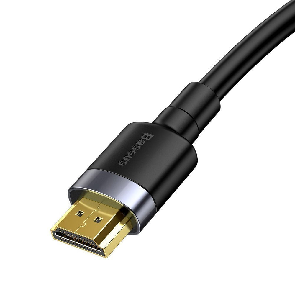 Video kabel Baseus Cafule, HDMI - HDMI, 4K, 3m, Črn CADKLF-G01