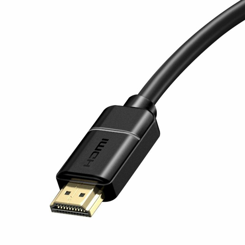Video kabel Baseus High Definition, HDMI - HDMI, 4K, 5m, Črn CAKGQ-D01