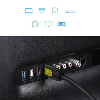 Video kabel UGREEN HD101, HDMI - HDMI, 4K, 1m, črn