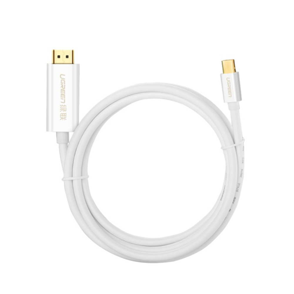 Audio in video kabel USB-C - HDMI UGREEN MM121, 1.5m, Bel