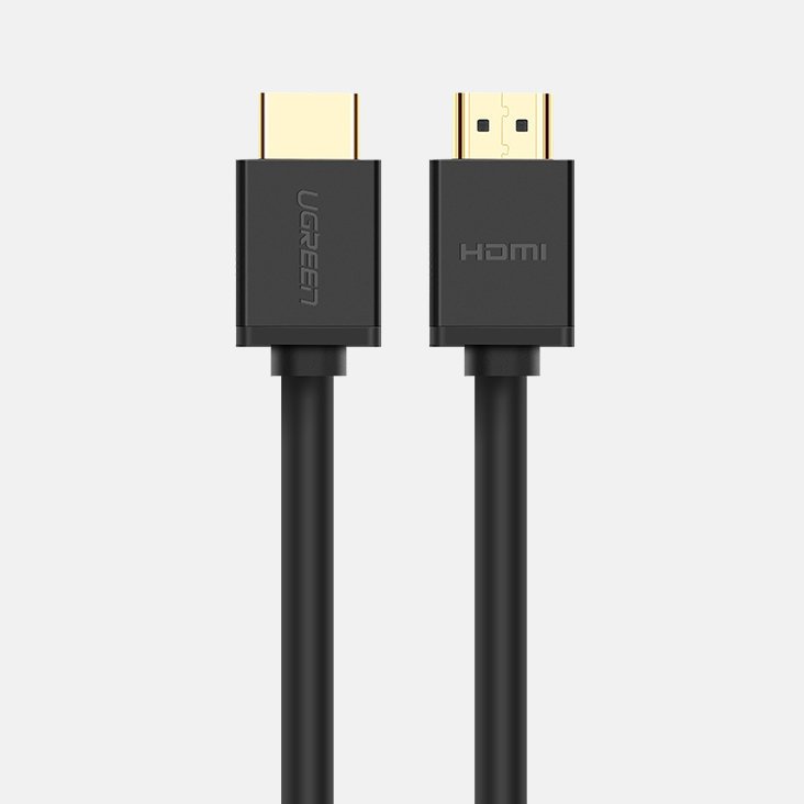 Video kabel UGREEN HD104, HDMI - HDMI, 4K, 1m, črn