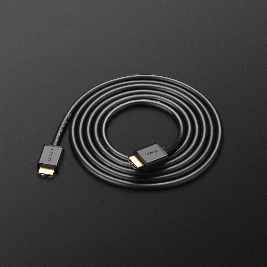 Video kabel UGREEN HD104, HDMI - HDMI, 4K, 5m, črn