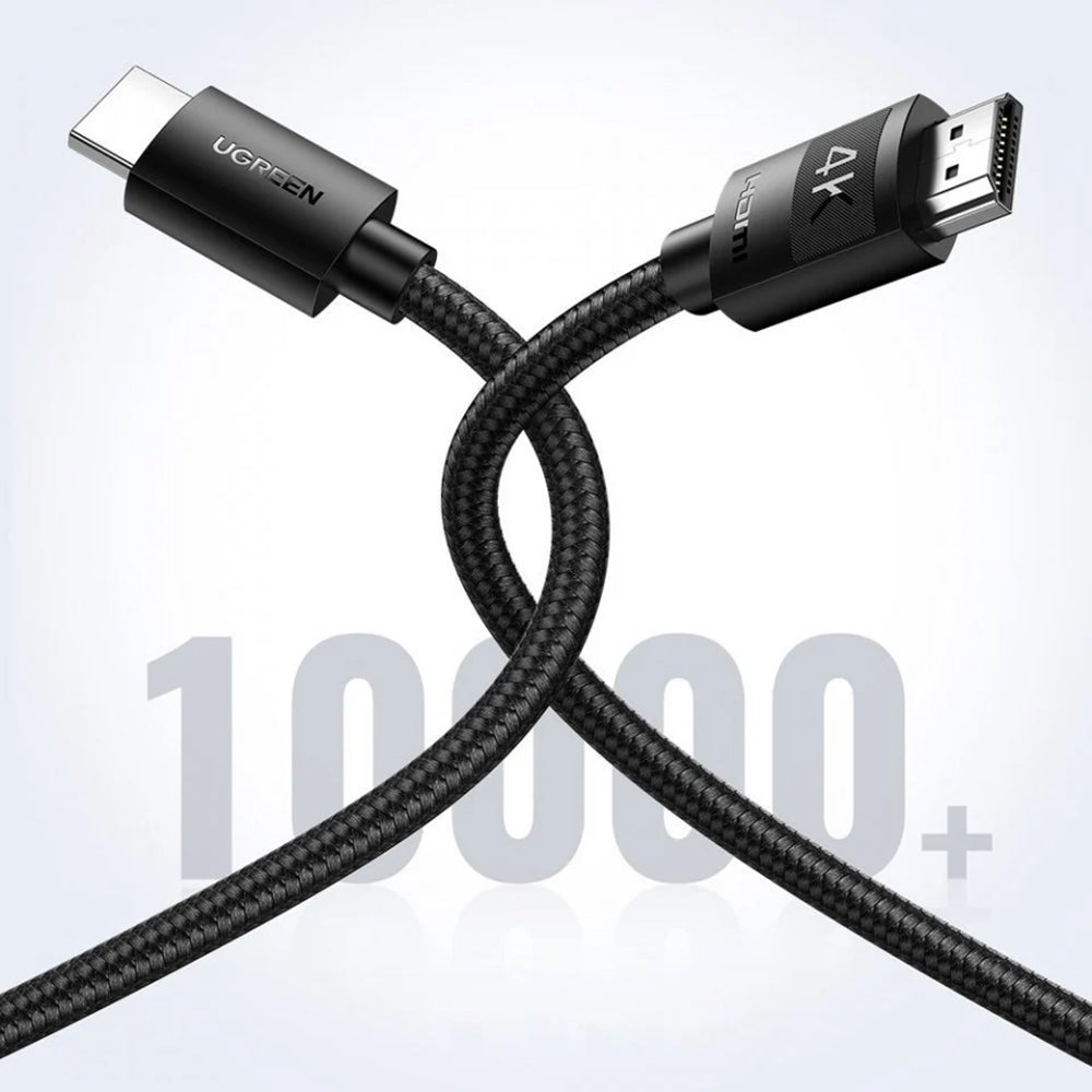 Video kabel UGREEN HD119, HDMI - HDMI, 4K, 3m, črn