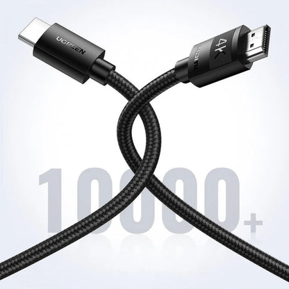 Video kabel UGREEN HD119, HDMI - HDMI, 4K, 3m, črn
