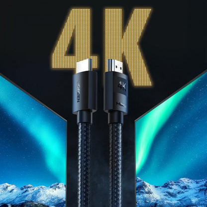 Video kabel UGREEN HD119, HDMI - HDMI, 4K, 3m, črn