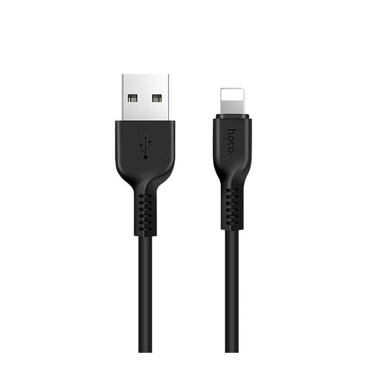 Kabel za podatke in polnjenje USB-A - Lightning HOCO Flash X20, 18W, 1m, črn